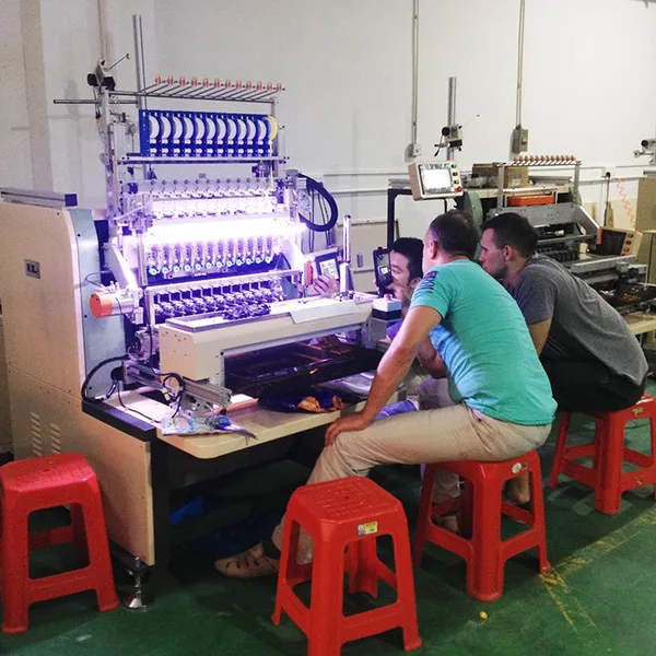 HY-R13 Transformer Fully Automatic Winding Machine Inductive Coil Eight Axis Winding Machine photo-5