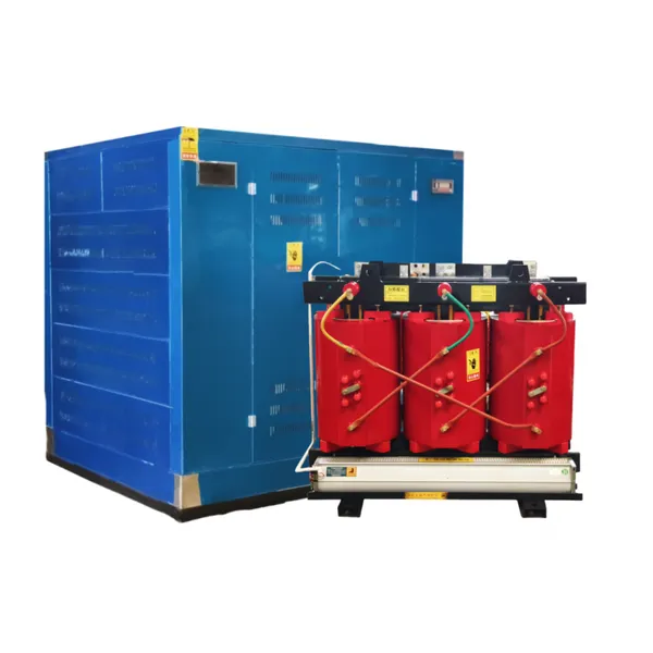 120kVA 420V-2.4kV Isolation Transformer for Mobile Crane Power Step-Up (0-2000kVA Range)