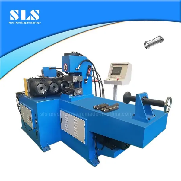 Automatic End Forming Machine for Pipe and Tube With High Accuracy Pipe End Finishing Machine photo-1