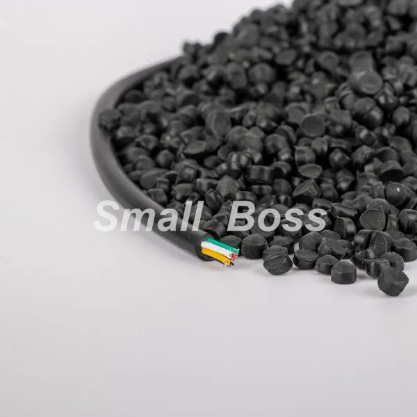 Heat Resistant Flame Retardant PVC Special Material Environmental Pvc Injection Grade Extrusion Pvc Pellets Plastic Granulated photo-2