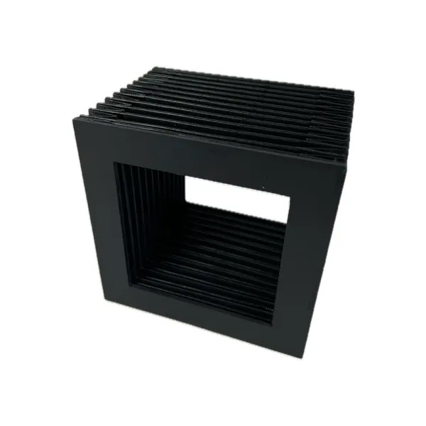 Customized T5 Rectangle Bellow Dust Cover Protective Corrugation Dust Cover