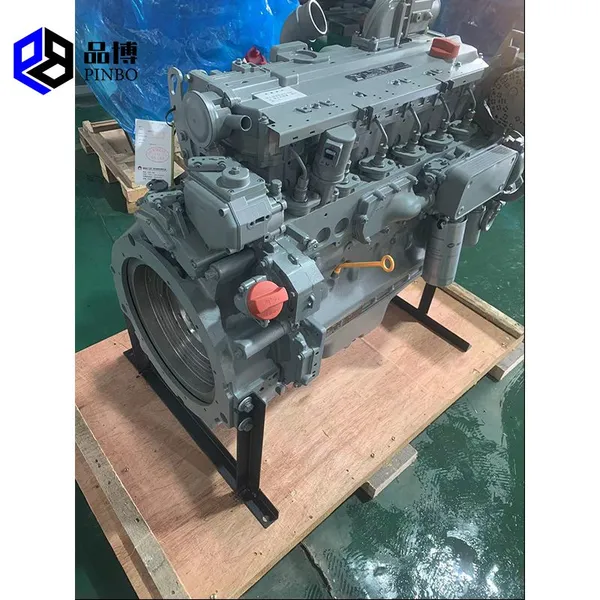 New Deutz BF6M2012C Engine Cylinder 4-stroke Original Water-cooled Generator photo-3