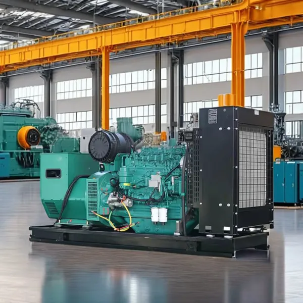 Hot Sale Weichai Diesel Power 120kw 150kva WP6D152E200 Diesel Genserator photo-6