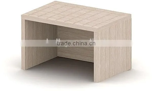 Laminate Luggage Shelf Hotel Furniture