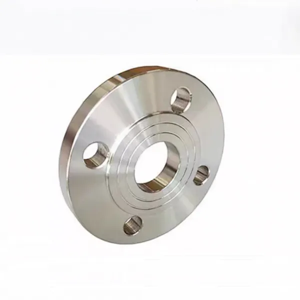 CNC Machined 2 Inch DN50 Flange Custom by Drawing(CAD/STEP) photo-4