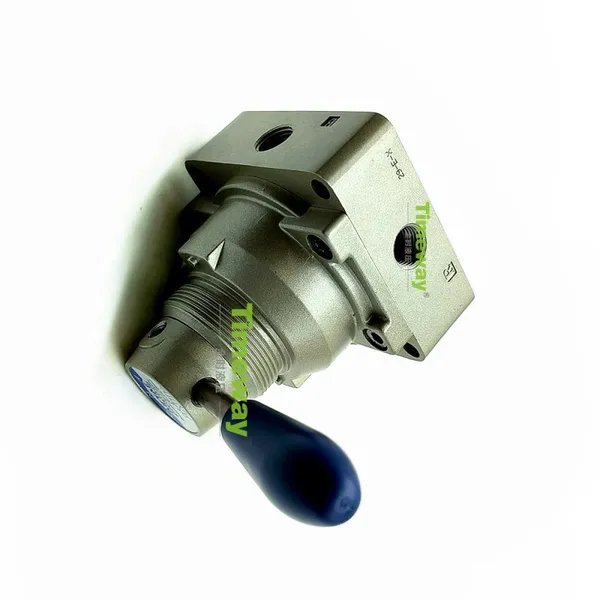 Pneumatic Switch Hand-turn Air Valve Cylinder Manual Hand Plate Reversing Valve 4HV310-08 4HV330-08 photo-4