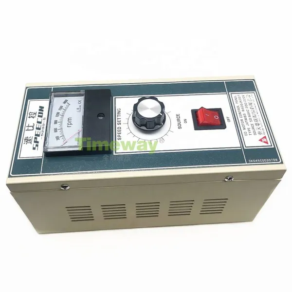 Speed Ratio Control Motor Controller VS/speed Regulator JVTMBS -- R400JK001 photo-2