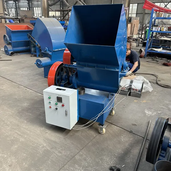 Foam Melting Machine With Dual Heating Zones and Temperature Control for PU Foam Processing photo-3
