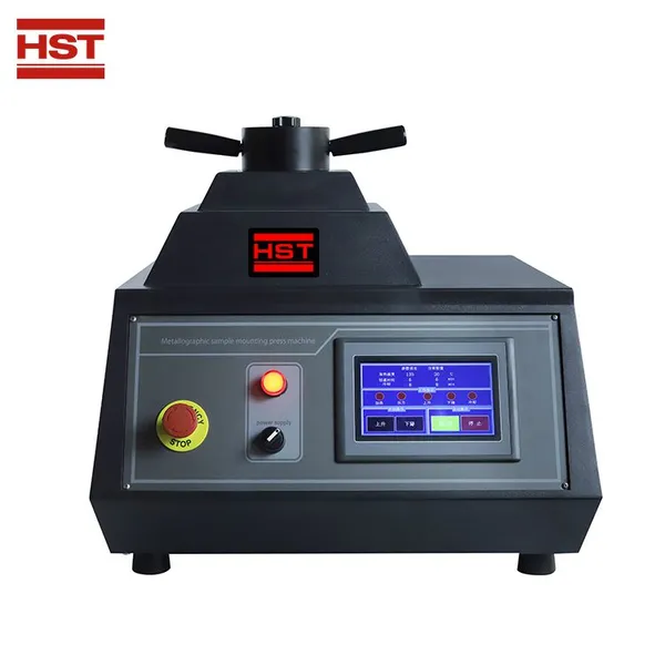 HST ZXQ-5 Automatic Touch Screen Metallographic Specimen Mounting Presses photo-2