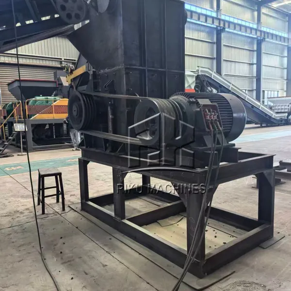 Industrial Scrap Metal Crusher for Efficient Recycling Plant Operations photo-3