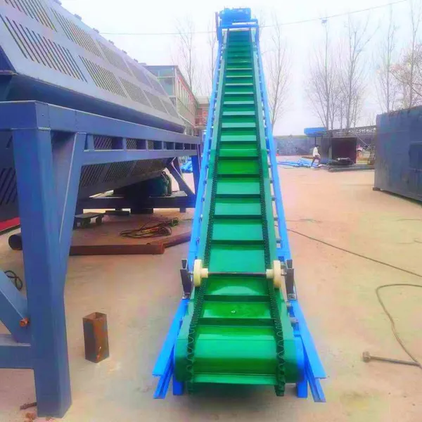 Express Sorting Belt Conveyor, Mine Climbing Conveyor, Coal and Gravel Belt Conveyor photo-4
