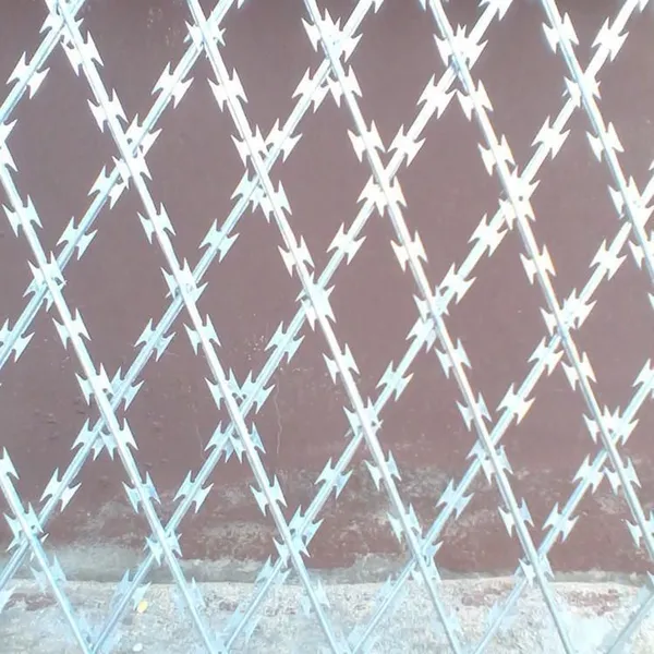 Heavy-Duty Galvanized Concertina Razor Barbed Wire - 450mm Width for Maximum Security photo-2