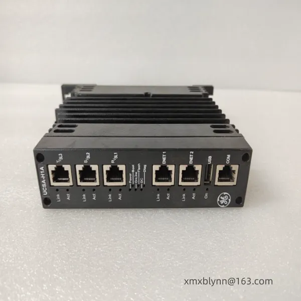 General Electric  IS420ESWAH4A  Communication module