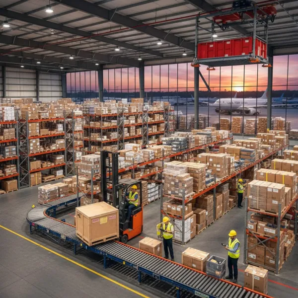 High-Efficiency Air Logistics for Electronics: China to North America photo-2