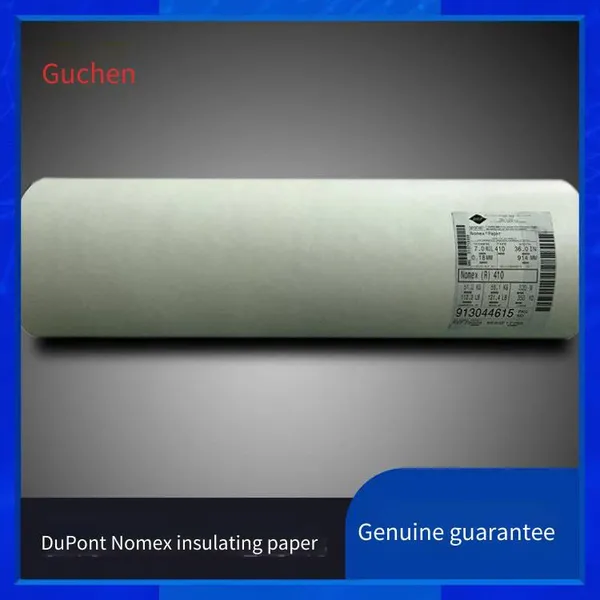 Поставляем импортную бумагу для изоляции dupont nomex t410-0,08 мм для фрезерования и штамповки электронных батарей