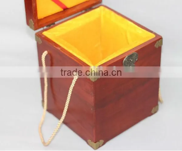 Antique Wooden Tea Cardboard Packaging Box photo-4