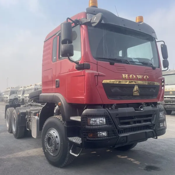 New Howo-tx Semi-trailer Tractor Truck 430hp Tractor Truck photo-2