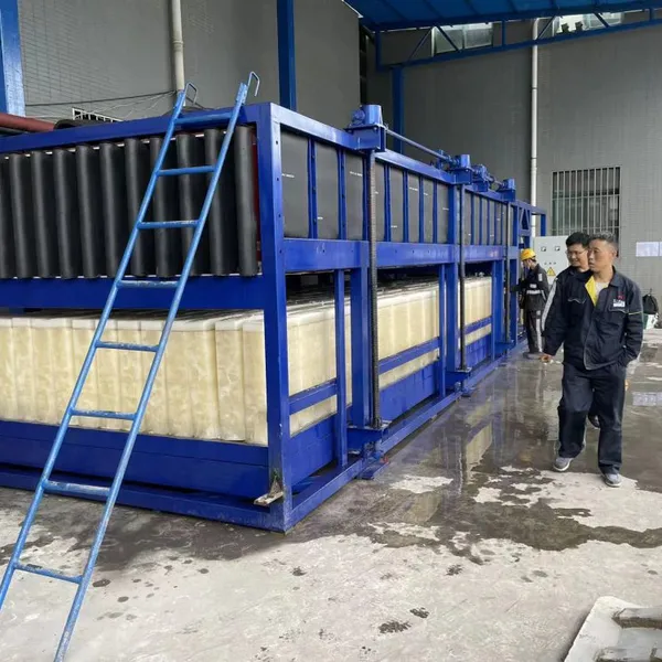 Linsky 20Ton/24hr Industrial Ice Block Making Equipment photo-3