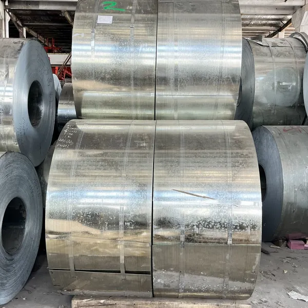 Z100 Cold Rolled Steel Coil/Color Coated Steel Coil/Galvanized Steel Coil for Building Material photo-2