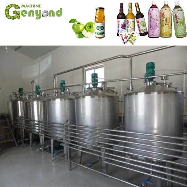 Commercial Apple Cider Vinegar Making Machine Price photo-5