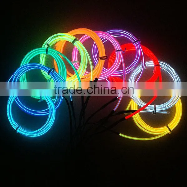 3M of Dia.3.2MM EL Wire With Portable 3V EL Inverter photo-6