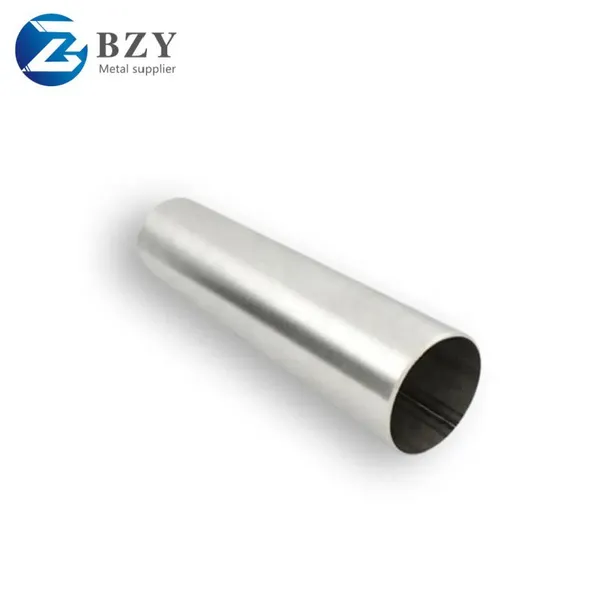 Polished Square Round Aluminum Alloy Tube 60mm 18mm Anodized Aluminum Hollow Pipe photo-2