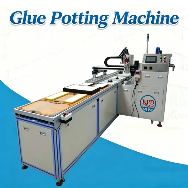 Multi Function 2K Glue Potting Machine Two Compound Glue Injection Equipment photo-1