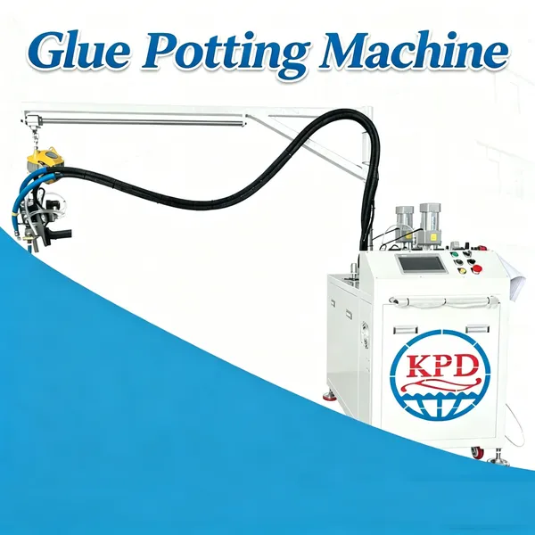 Automatic AB Glue Potting Machine for Tire Pressure Sensor TPMS Epoxy Resin Encapsulation photo-2