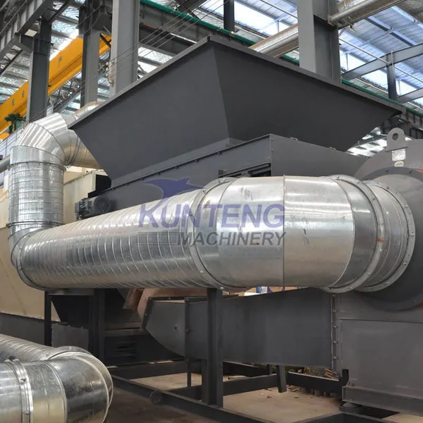 Garbage Separation System Air Sorting Machine Garbage Recycling Sorting Machine EPC photo-3