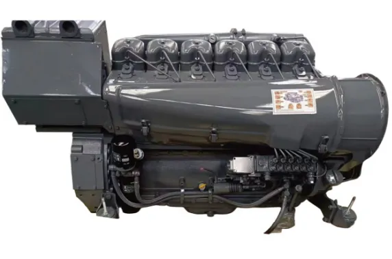 Low Price Air Cooled DEUTZ F6L914 Diesel Engine for KOMATSU Wheel Loader photo-2