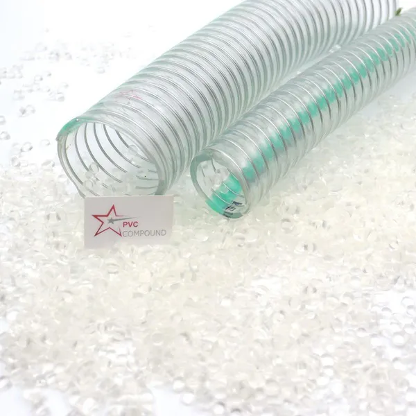 Clear PVC Granules for Polyvinyl Chloride Tubing Hose photo-3