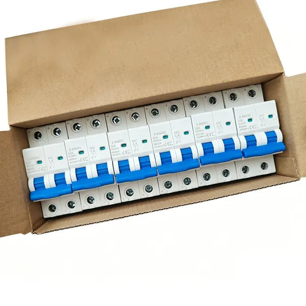 FK80-125DC Low-voltage Circuit Breaker With Mill Test Report and 2-Year Warranty photo-5