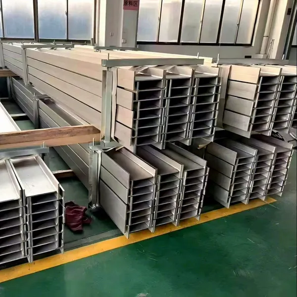 304L Stainless Steel I Beam 150x150mm JIS Offshore Marine Jetty Structure 9m photo-5