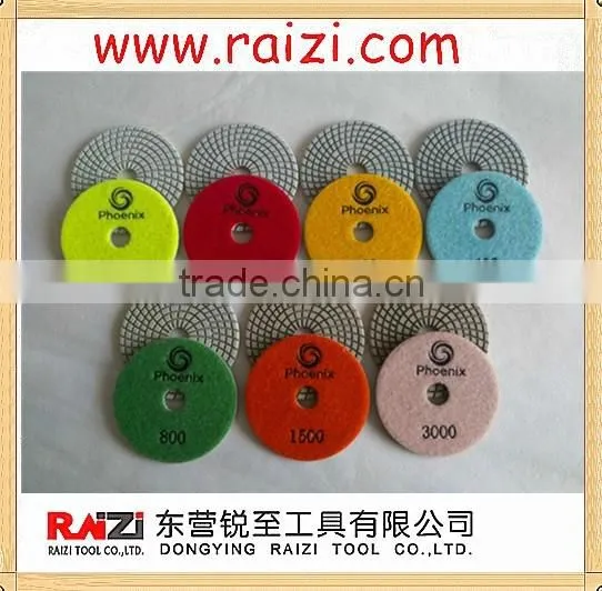 Wet Flexible Granite Polishing Pads photo-3