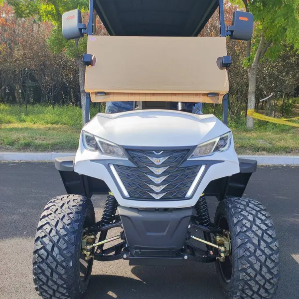 Newly Designed Private - Customized Electric Golf Carts With Four Seats From the Original Manufacturer of Oulilang for Export Trade photo-5