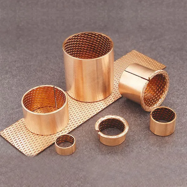 Wrapped Bronze Bushing photo-2