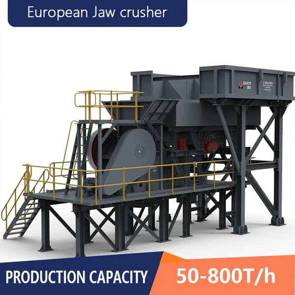 JYCX180 Heavy Duty Mining Jaw Crusher for Ore Rock Crushing and Large Scale Quarry Production photo-5