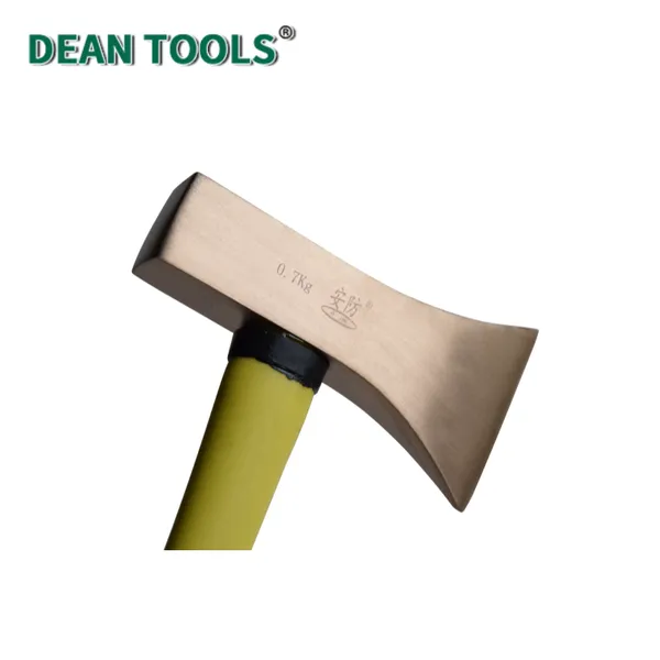 Non Sparking Axe,Copper Alloy Axe,Heavy Duty Copper Tools,Hazardous Environment Tools photo-3