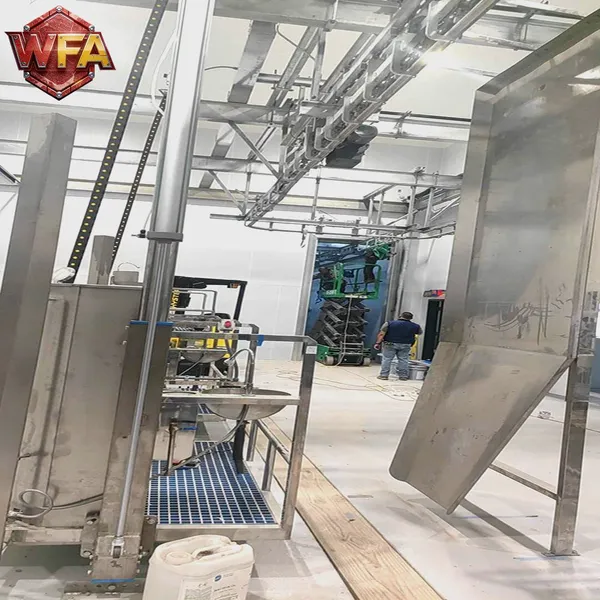 Compact Hog Stunning Equipment With Pig Restrainer Box, Hand-Held Electric Stunner, Meat Rail Trolley and Hook photo-5