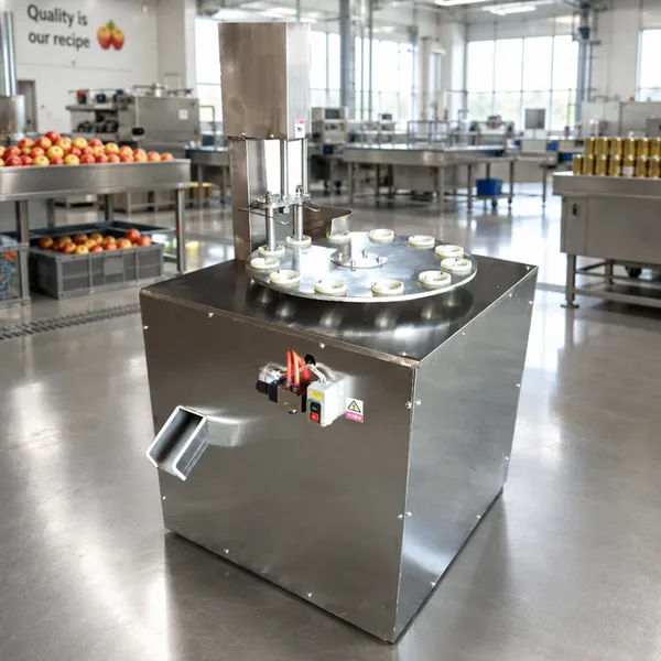 QD-2 Automatic Fruit Pitter and Slicer 3300pcs/h High Volume Apple Core Splitting Machine for Large Scale Food Processing photo-3