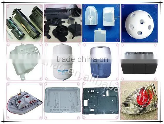 High Precision Hydraulic Hot Plate Plastic Welding Machine for Auto Lamp photo-3