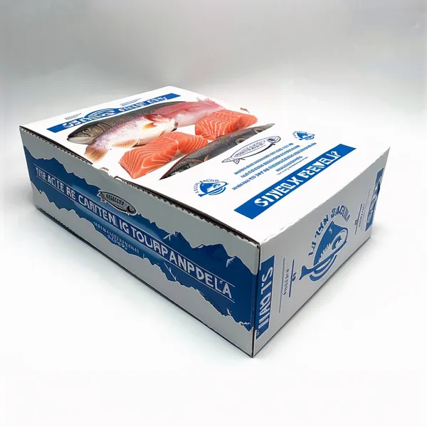 PP Corrugated Fish Packing Boxes