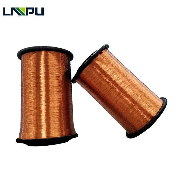11 Awg 13 Swg Gage Thermal Class 200 EI/AIW/UEW Enamelled Copper Round Magnet Winding Wire for Electrical Motors Rewinding photo-4
