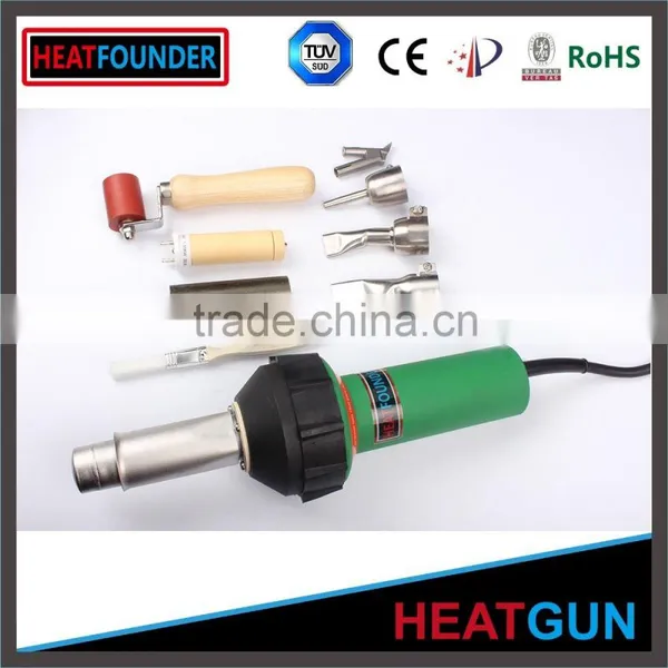 Hot Air Plastic Welder Gun With CE Certificate photo-3