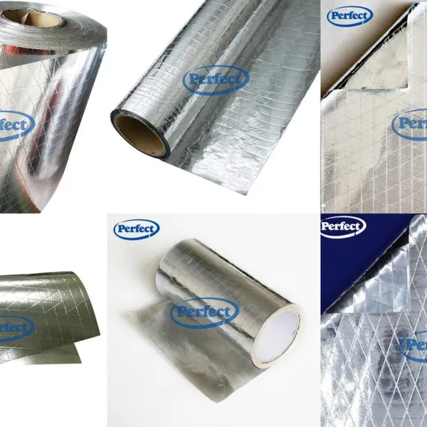 Factory Supply Double Sided Reinforced Aluminum Foil