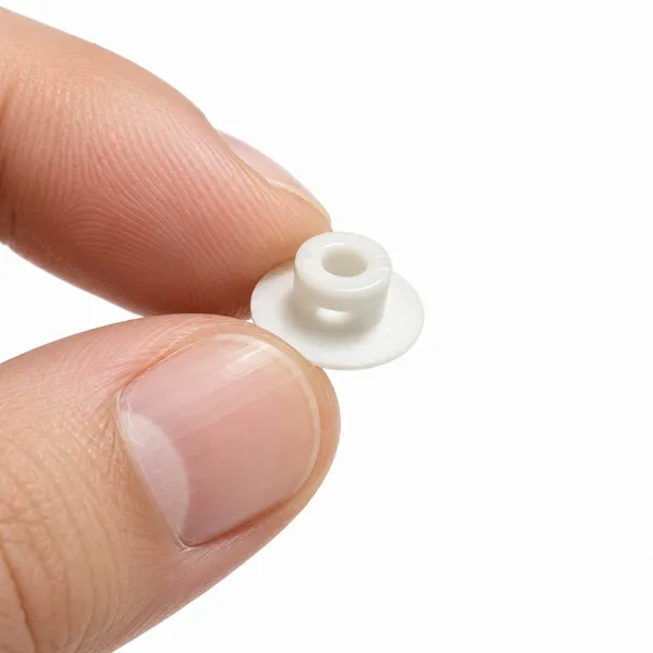Denim Workwear Fastening: Two-Piece Plastic Snap Button Set 9.4mm for Secure Closure on Heavy Fabrics