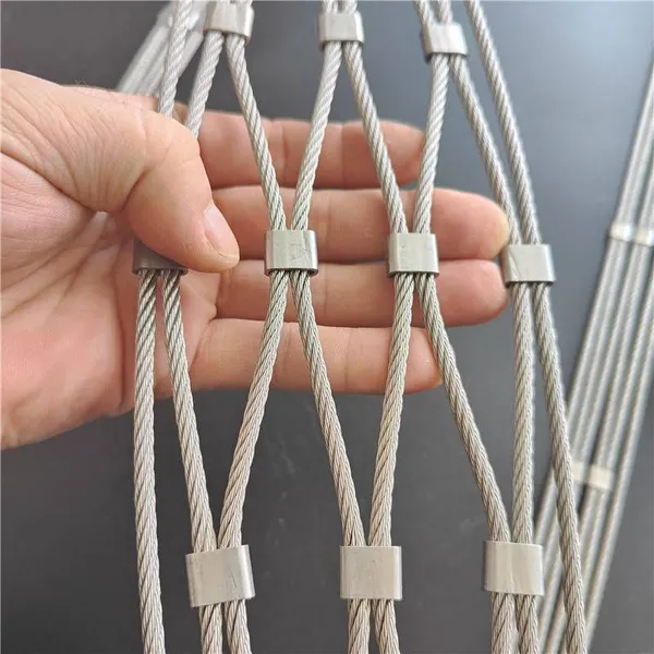 Xuanrong Wind Power Hybrid Tower Anti-drop Debris Protection Net, Stainless Steel Wire Rope Safety Net