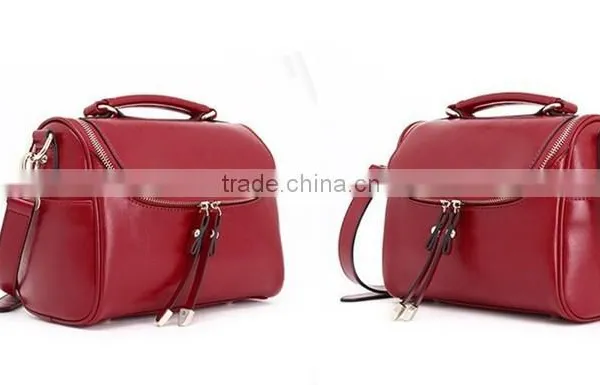 Woman Leather Handbag High Quality 2014 photo-2