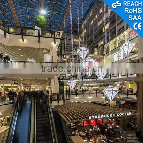 Shopping Mall Ramadan Decoration Hanging Ramadan Lanterns Decoration photo-2