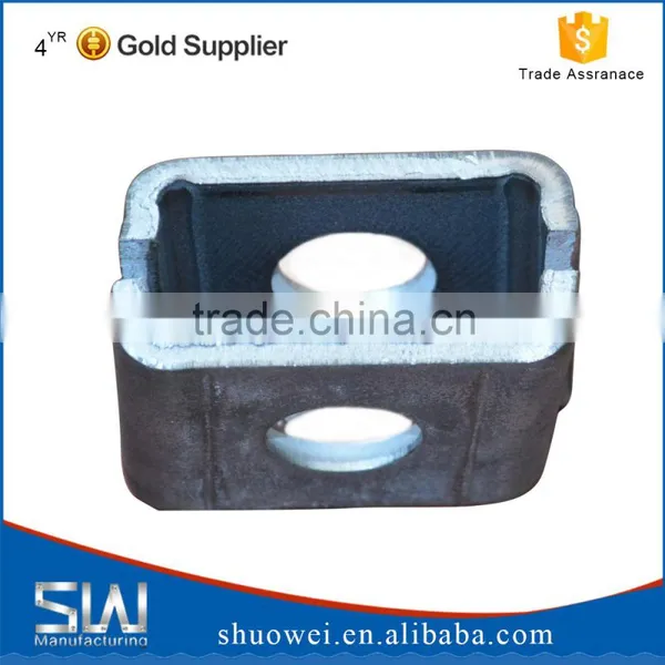 Top Quality Sheet Metal Work Plate/sheet Metal Bending Product From Shuowei photo-2